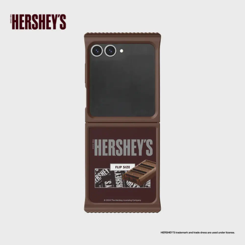 SLBS - HERSHEY'S Flip Suit Case (Galaxy Z Flip6) - SLBS - Phone Case - Harumio