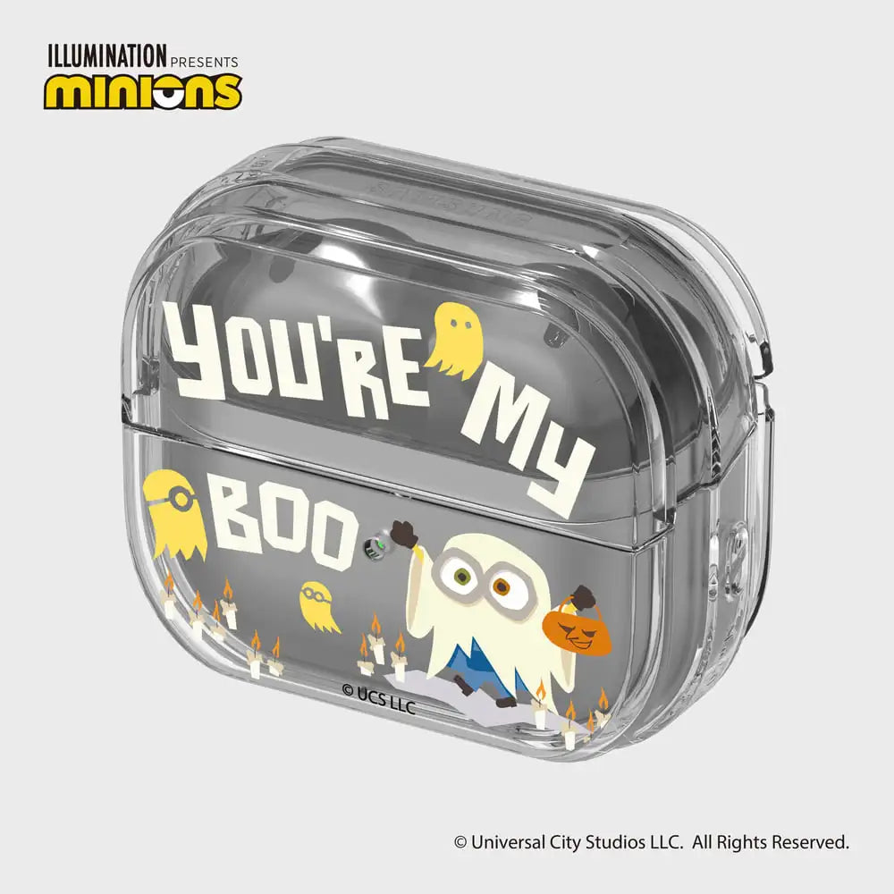 SLBS - Minions Halloween Clear Cover (Galaxy Buds3 Pro) - SLBS - Buds Case - Harumio