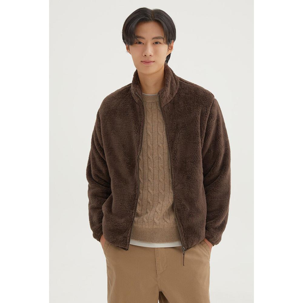 SPAO - Basic Purple Zip-Up