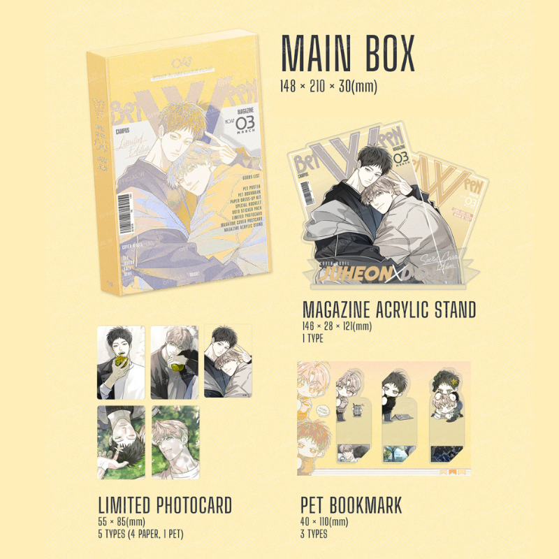 Between the Lines - Magazine Package