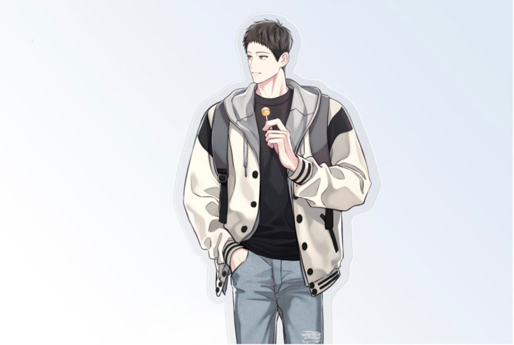 Between The Lines - Do Hoo Acrylic Stand - Official W - Acrylic Stand - Harumio