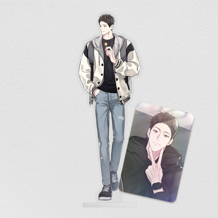 Between The Lines - Do Hoo Acrylic Stand - Official W - Acrylic Stand - Harumio