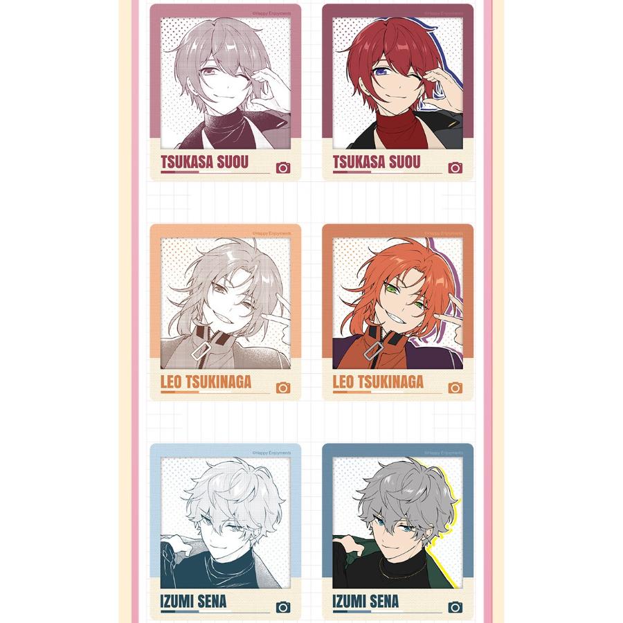 Ensemble Stars!! - Sweet Whisper Clear Card - MOFUN - Clear Card - Harumio