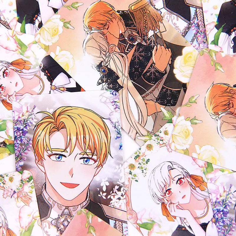 Don’t Look for the Villain Who Left - Hologram Photo Card Set - Webtoon Shop - Hologram Photo Cards - Harumio