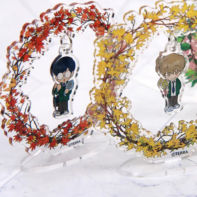 Spinach Bouquet - Acrylic Stand - Webtoon Shop - Acrylic Stand - Harumio