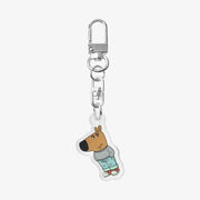 Holy World - Chill Guy Acrylic Keyring - Marpple Shop - Keyring - Harumio