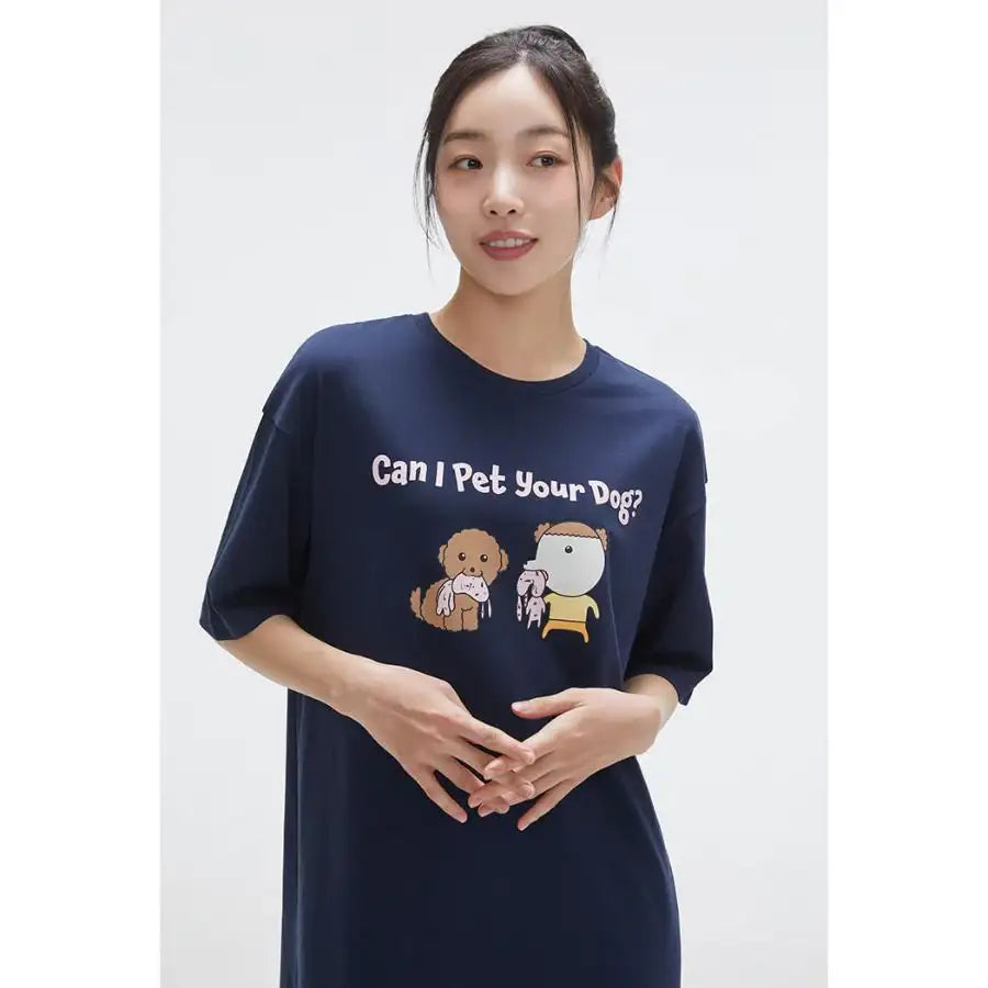 SPAO x Maru is a Puppy - Welcome to Marune Fruit Shop One Piece Pajamas - SPAO - One Piece Pajamas - Harumio