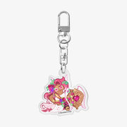 Cookie Run : Kingdom - Shield Hall Hollyberry Cookie Acrylic Keyring - Marpple Shop - Keyring - Harumio