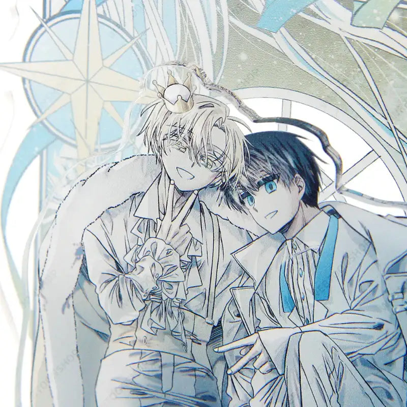 Are You a Magical Boy From Class 1?! - LD Acrylic Stand - Webtoon Shop - Acrylic Stand - Harumio