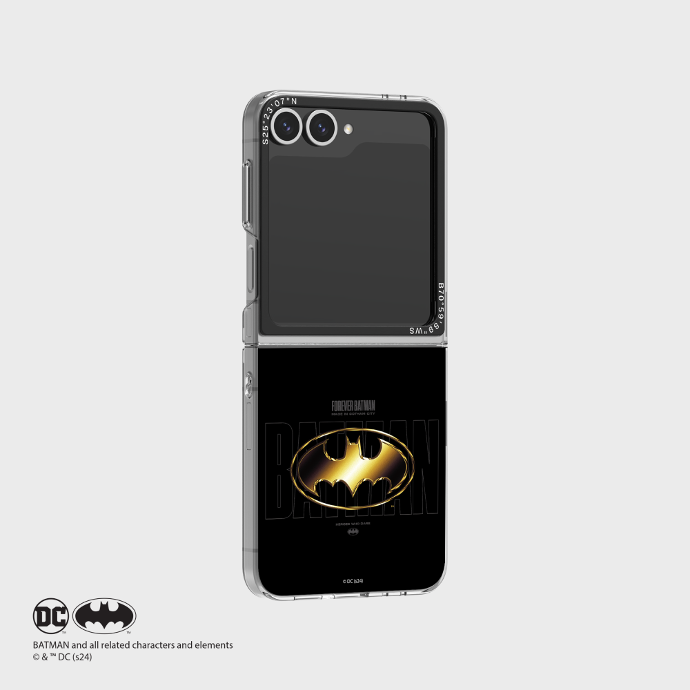 SLBS - Batman Impression Case (Galaxy Z Flip6)