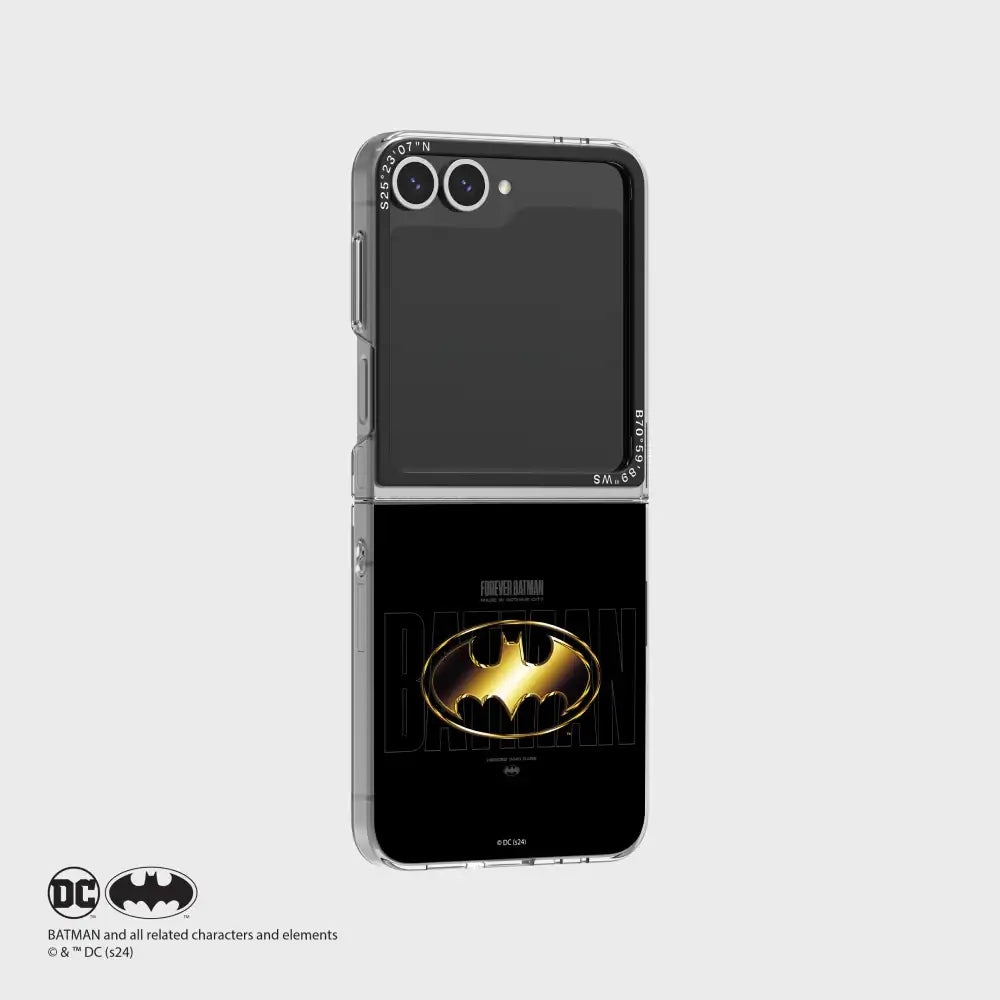 SLBS - Batman Impression Case (Galaxy Z Flip6) - SLBS - Phone Case - Harumio