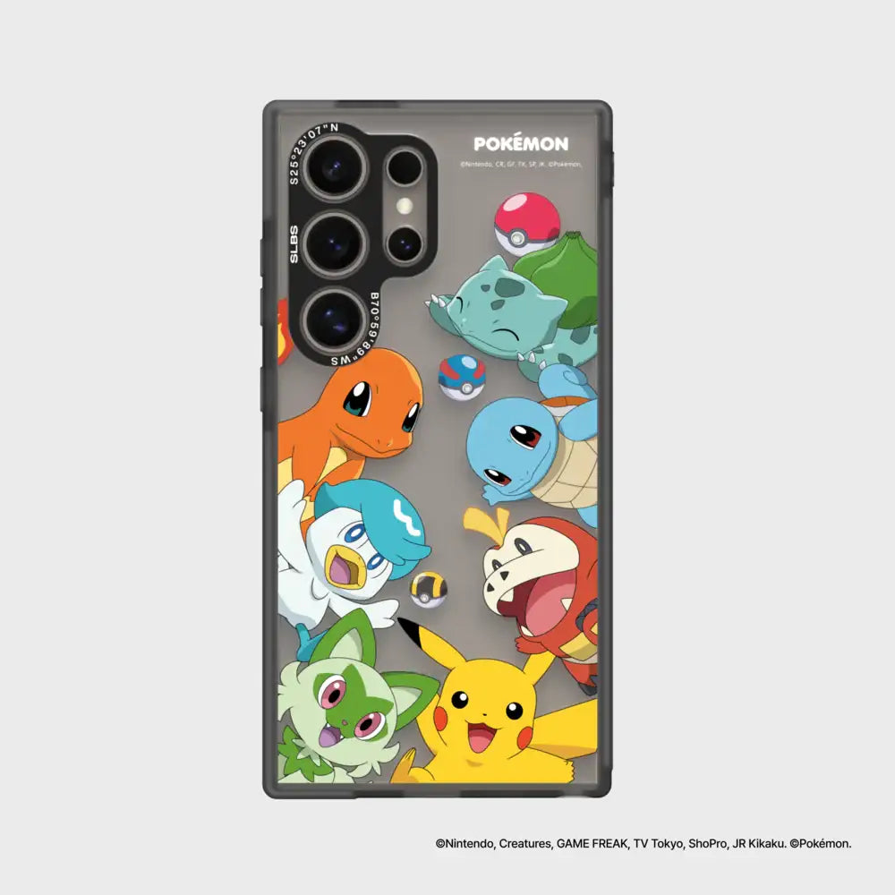 SLBS - Pokemon Together Impression Case (Galaxy S24 Series) - SLBS - Phone Case - Harumio