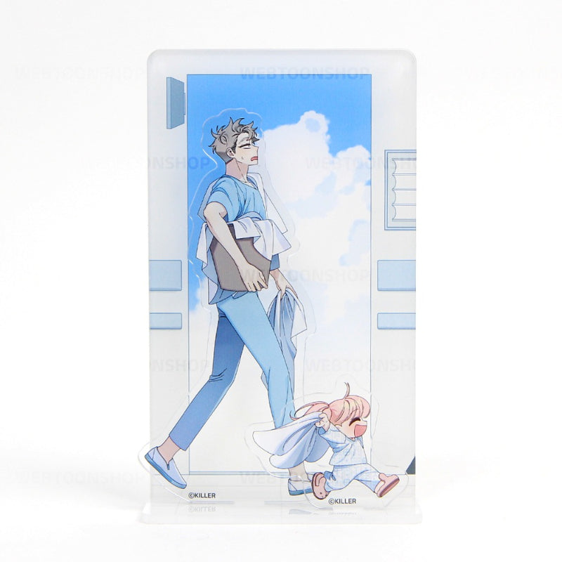 Teddy Bear - LD Acrylic Stand