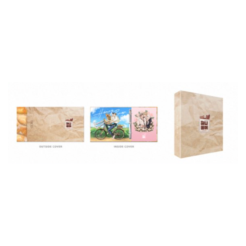 Honey Bear x Fantazit - Binder Set