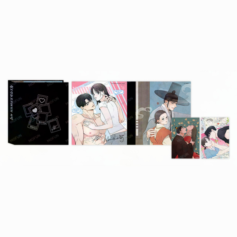 Author Myung Exhibition x Mofun - Binder Set