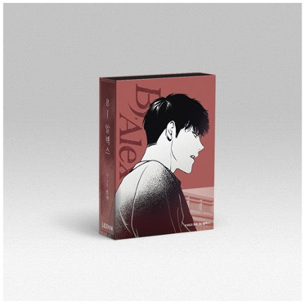 BJ Alex - Collection Sticker Volume 1 - Lezhin - Sticker - Harumio