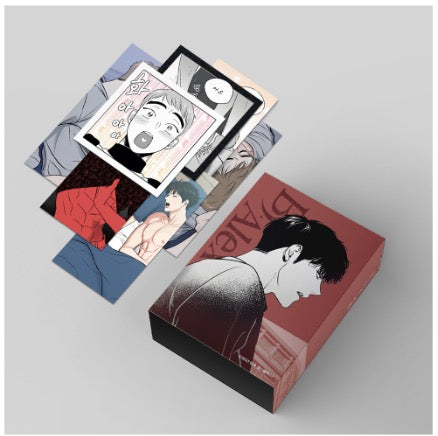 BJ Alex - Collection Sticker Volume 1 - Lezhin - Sticker - Harumio