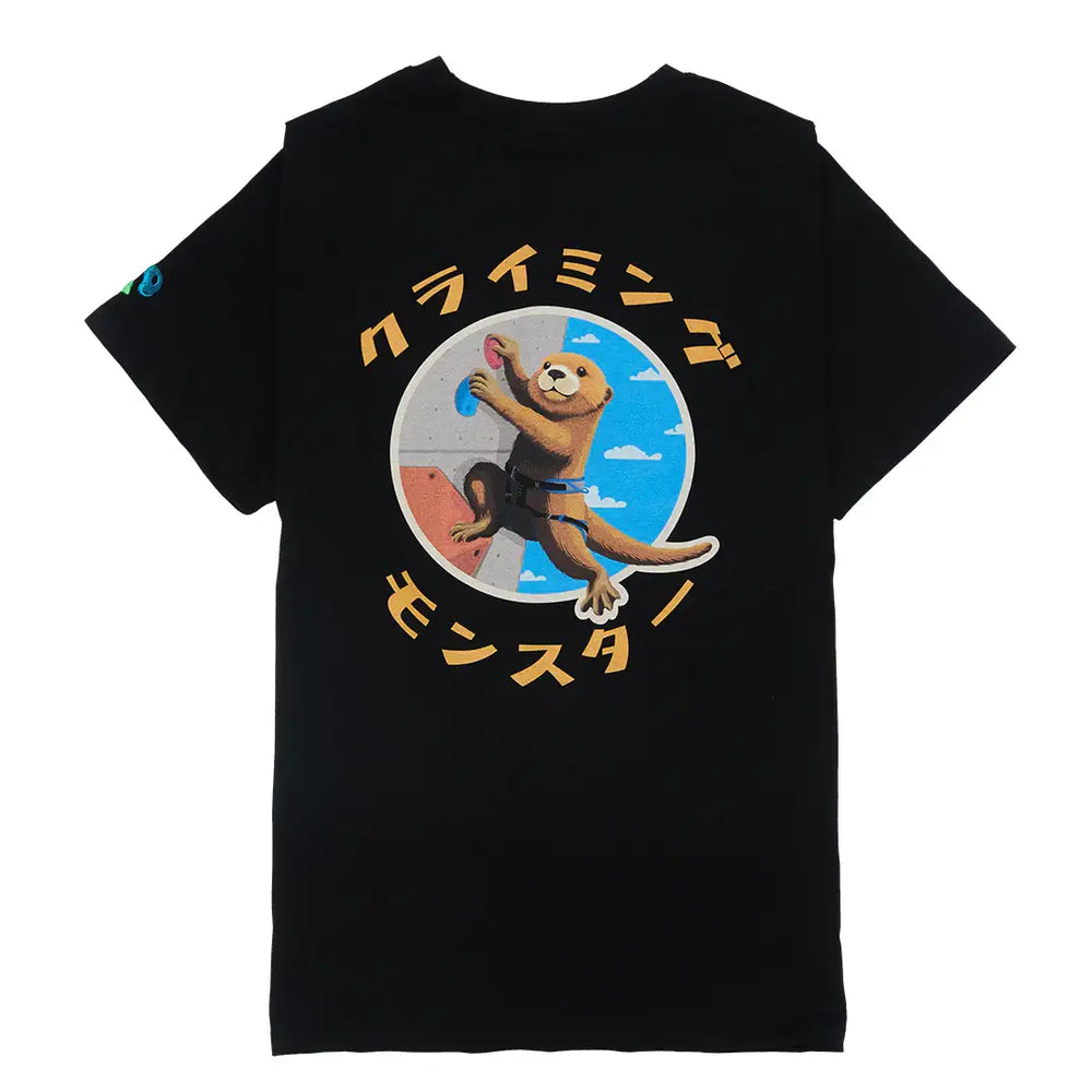 Nobori - Climbing Otter/Cat T-shirt - Nobori - Clothing - Harumio