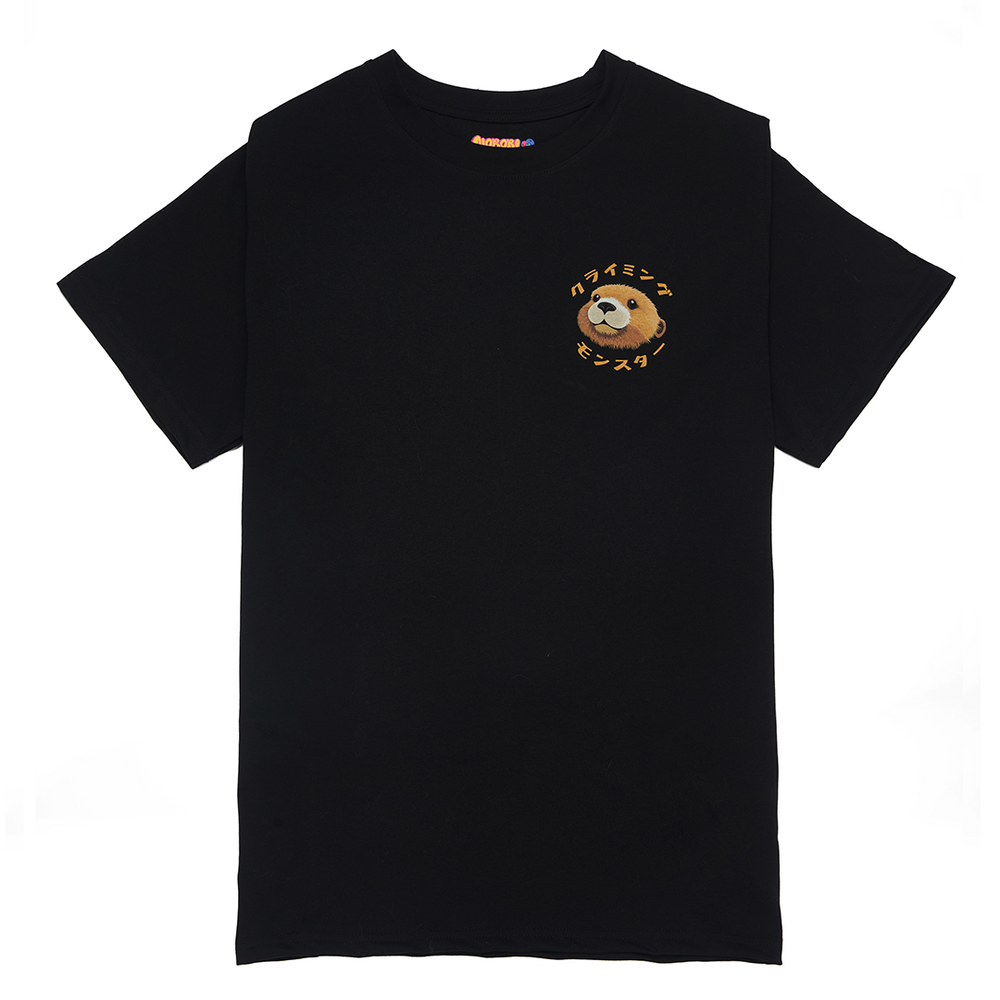 Nobori - Climbing Otter/Cat T-shirt
