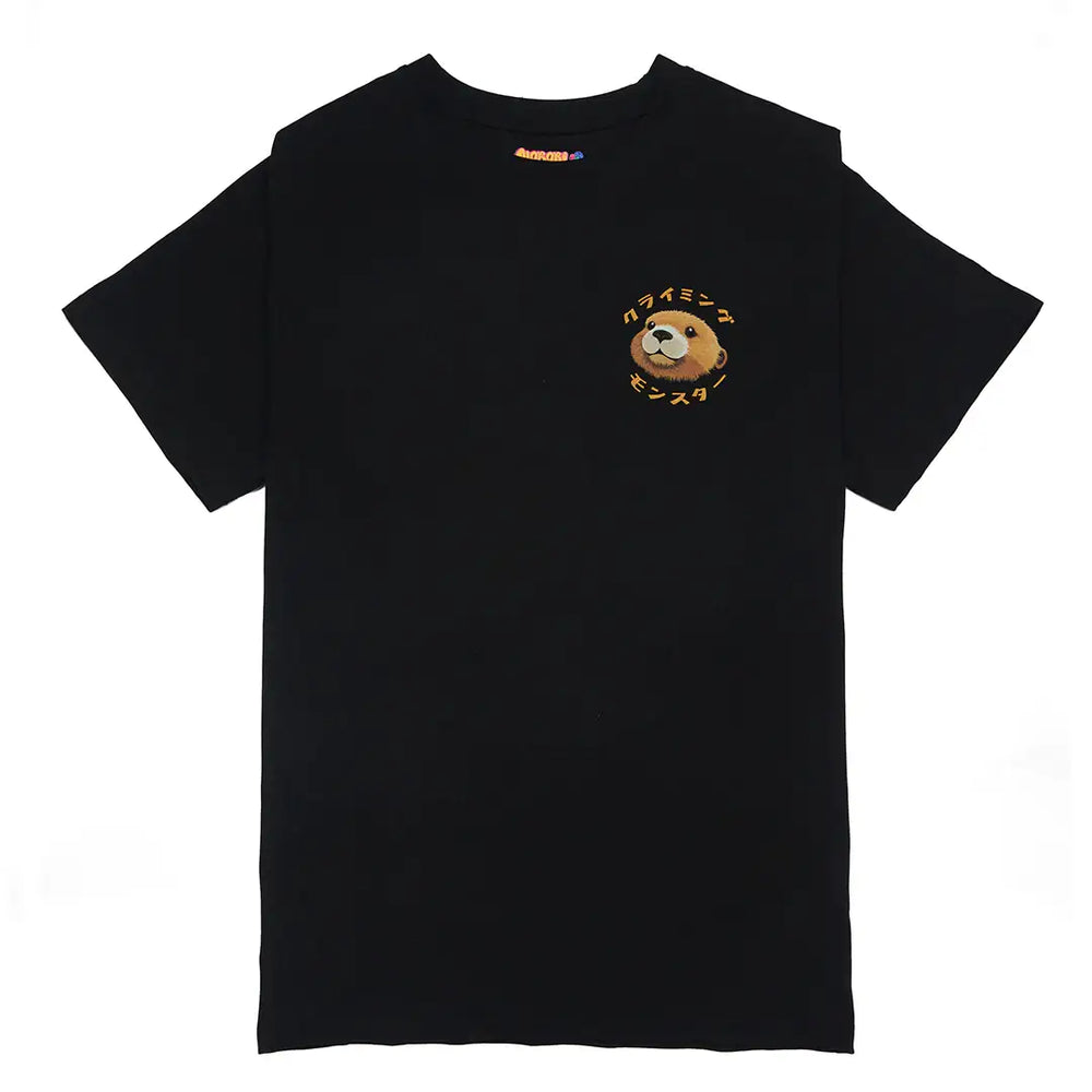 Nobori - Climbing Otter/Cat T-shirt - Nobori - Clothing - Harumio