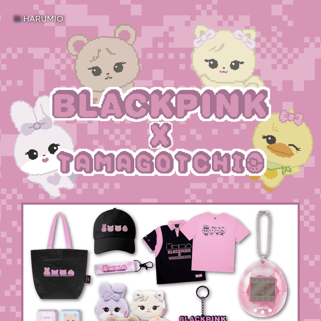 BLACKPINK × TAMAGOTCHI SEOUL POP-UP STORE