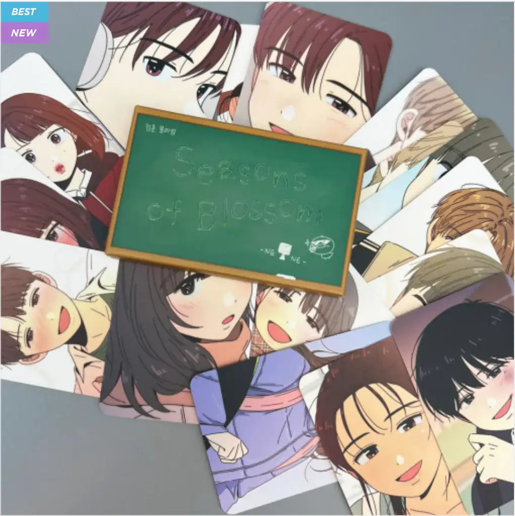 Youth Blossom - Photo Card Set - Jaedam Media - Photocard - Harumio