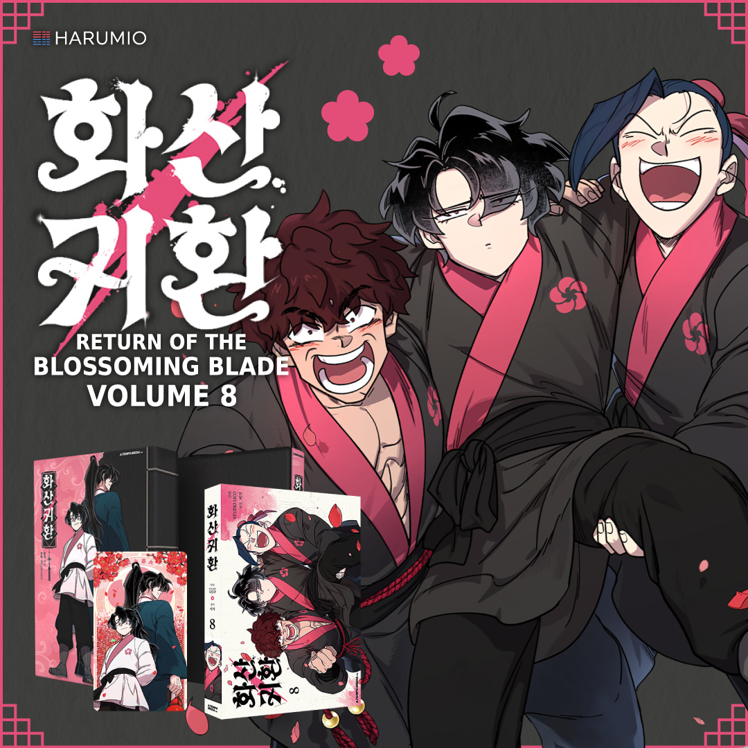 Return Of The Blossoming Blade - Manhwa (Vol. 8)