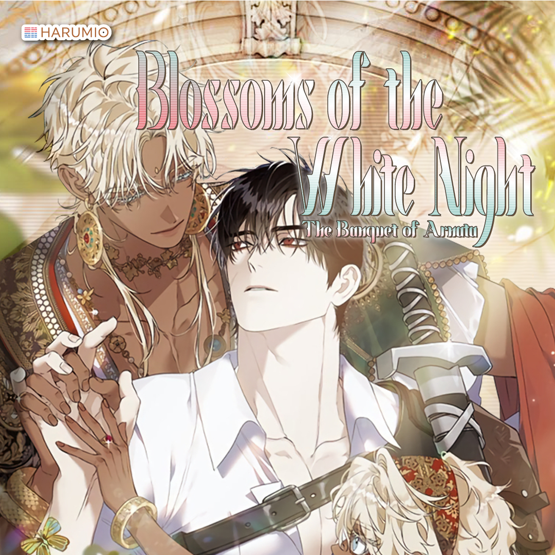 Blossoms of the White Night x Cafe Lebom