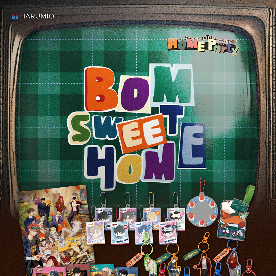 BOMTOON 10th Anniversary Home Party