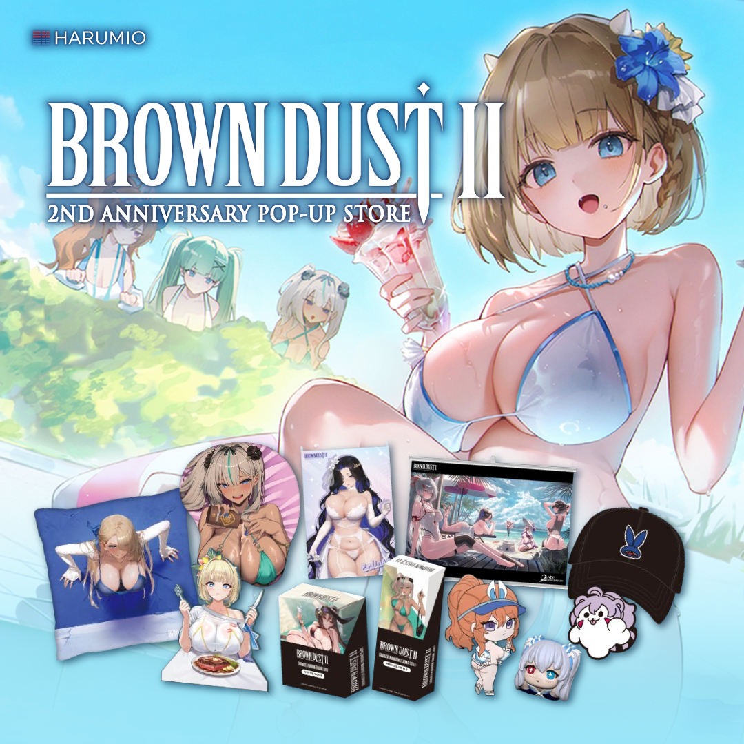 Brown Dust II - 2nd Anniversary Pop-up Store