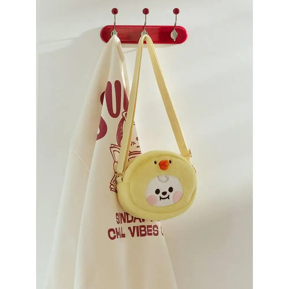 BT21 FLUFFY - Chimmy Baby Crossbody Bag - BT21 - Crossbody Bag - Harumio