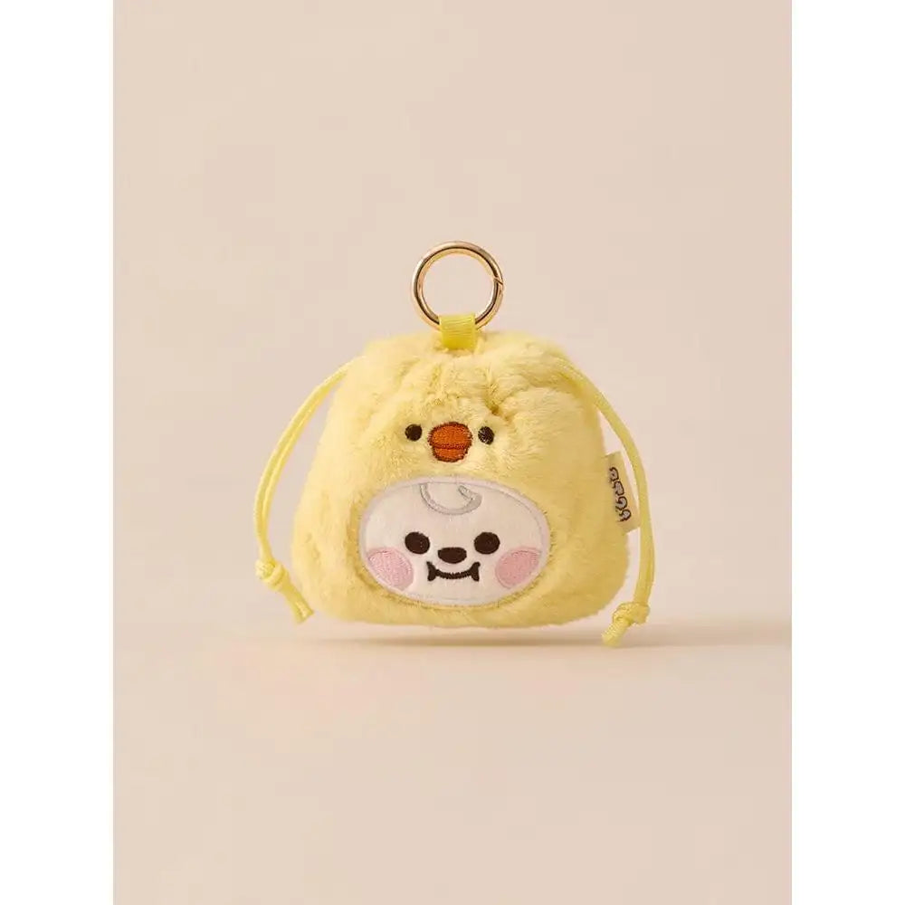BT21 FLUFFY - Chimmy Baby Mini Bag Charm Pouch - BT21 - Pouch - Harumio