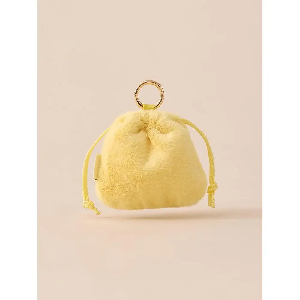 BT21 FLUFFY - Chimmy Baby Mini Bag Charm Pouch - BT21 - Pouch - Harumio