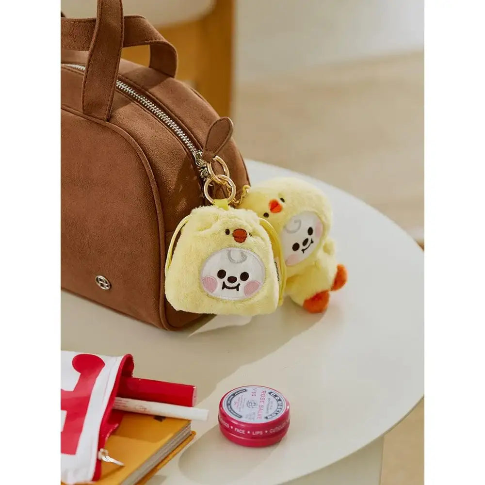 BT21 FLUFFY - Chimmy Baby Mini Bag Charm Pouch - BT21 - Pouch - Harumio