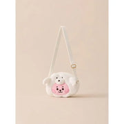 BT21 FLUFFY - Cooky Baby Crossbody Bag - BT21 - Crossbody Bag - Harumio