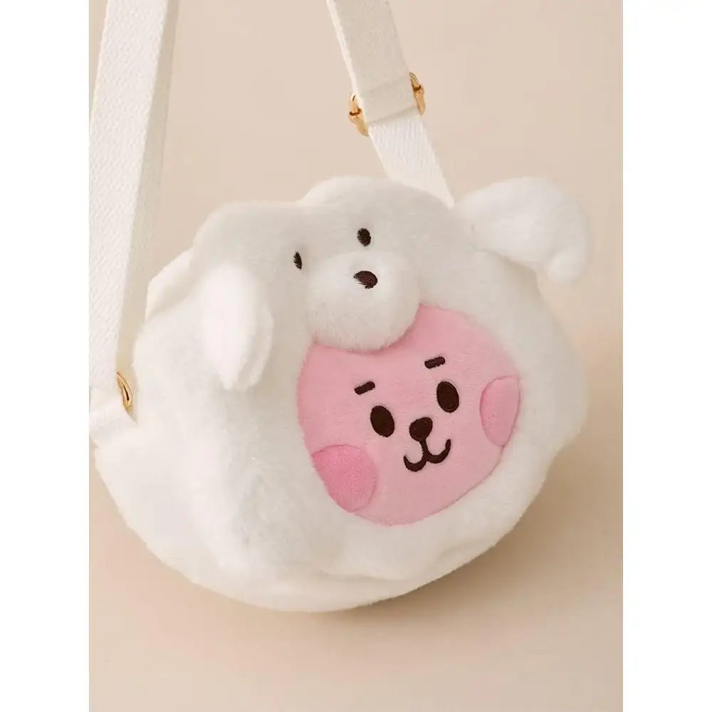 BT21 FLUFFY - Cooky Baby Crossbody Bag - BT21 - Crossbody Bag - Harumio