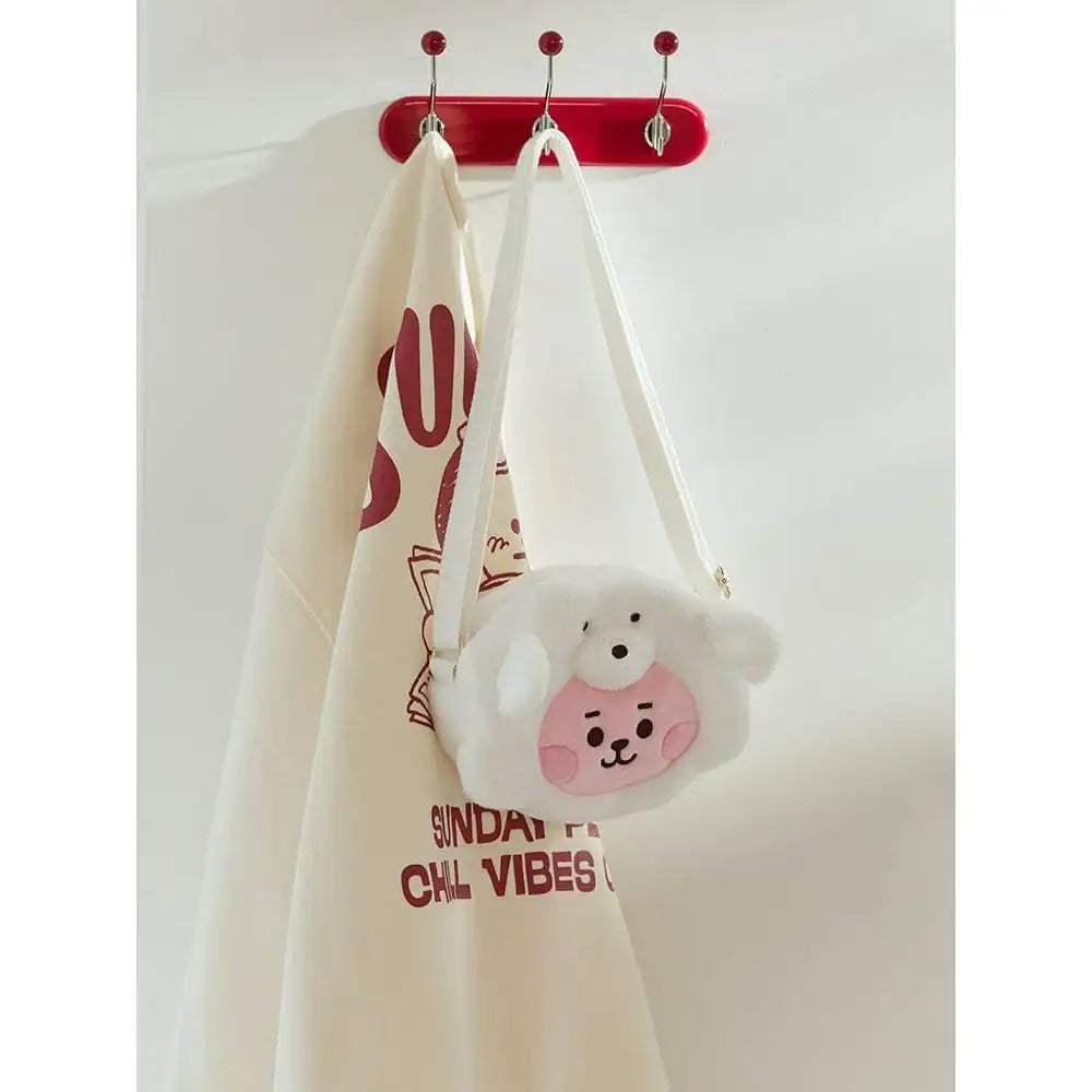 BT21 FLUFFY - Cooky Baby Crossbody Bag - BT21 - Crossbody Bag - Harumio