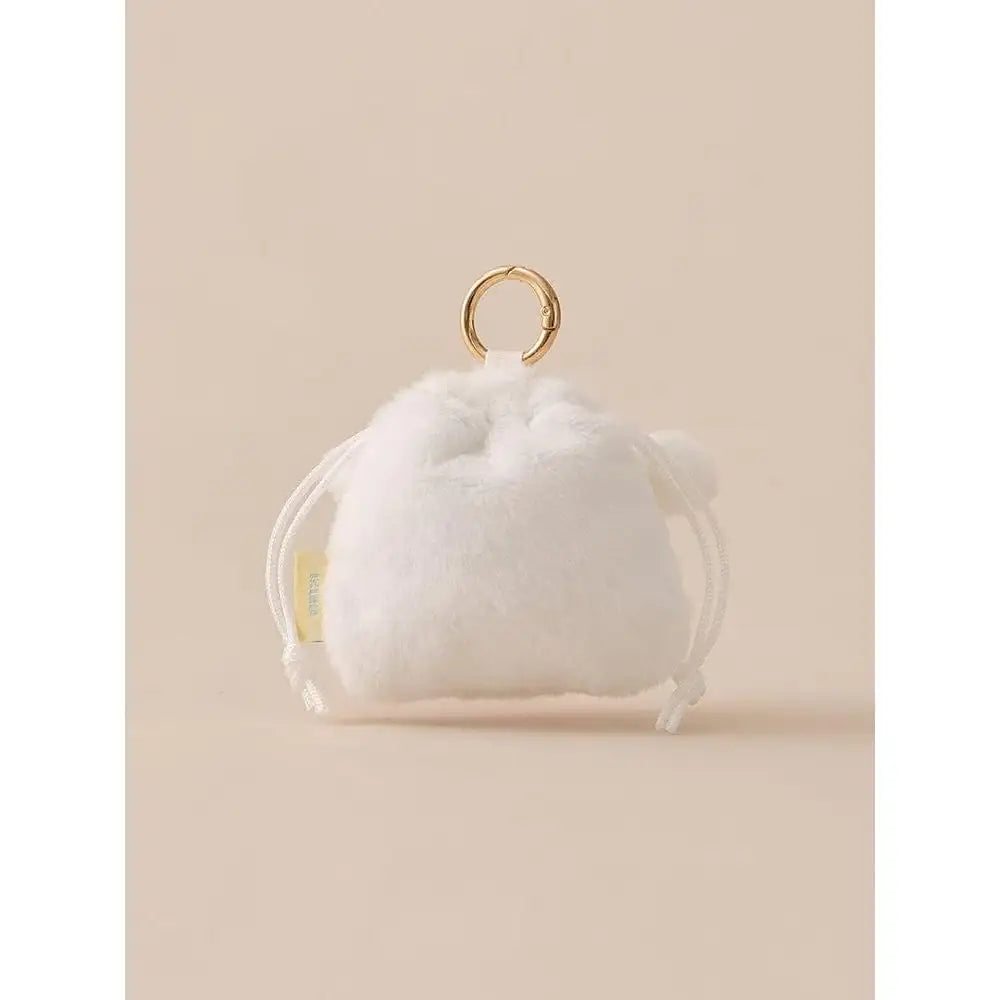 BT21 FLUFFY - Cooky Baby Mini Bag Charm Pouch - BT21 - Pouch - Harumio