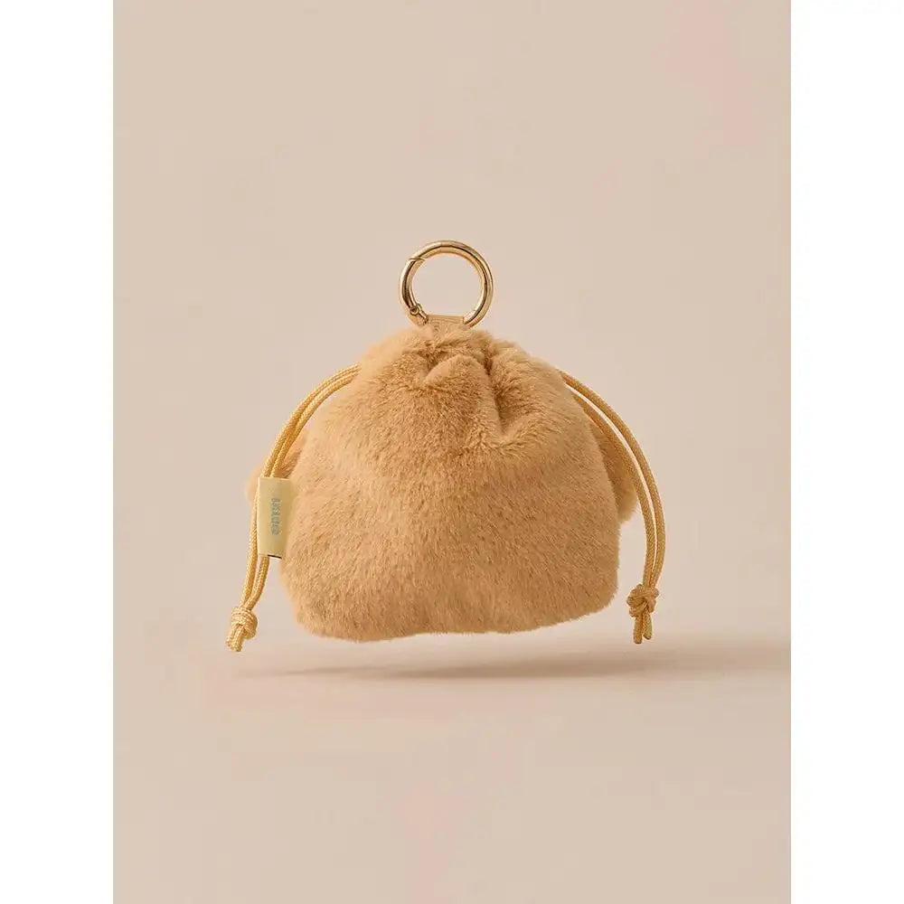 BT21 FLUFFY - Koya Baby Mini Bag Charm Pouch - BT21 - Pouch - Harumio