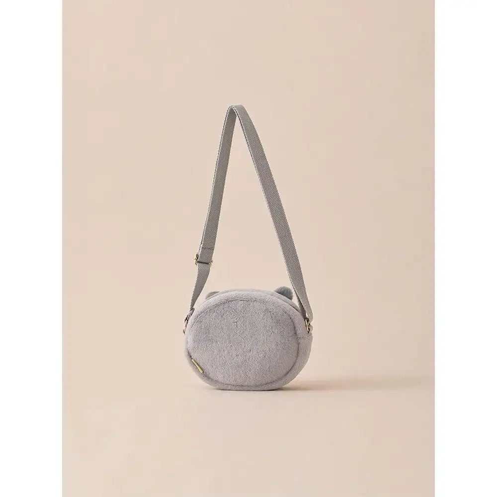 BT21 FLUFFY - Mang Baby Crossbody Bag - BT21 - Crossbody Bag - Harumio