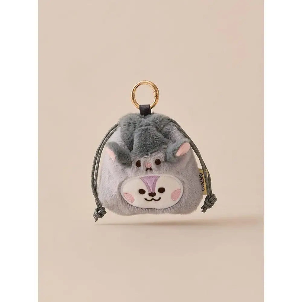 BT21 FLUFFY - Mang Baby Mini Bag Charm Pouch - BT21 - Pouch - Harumio