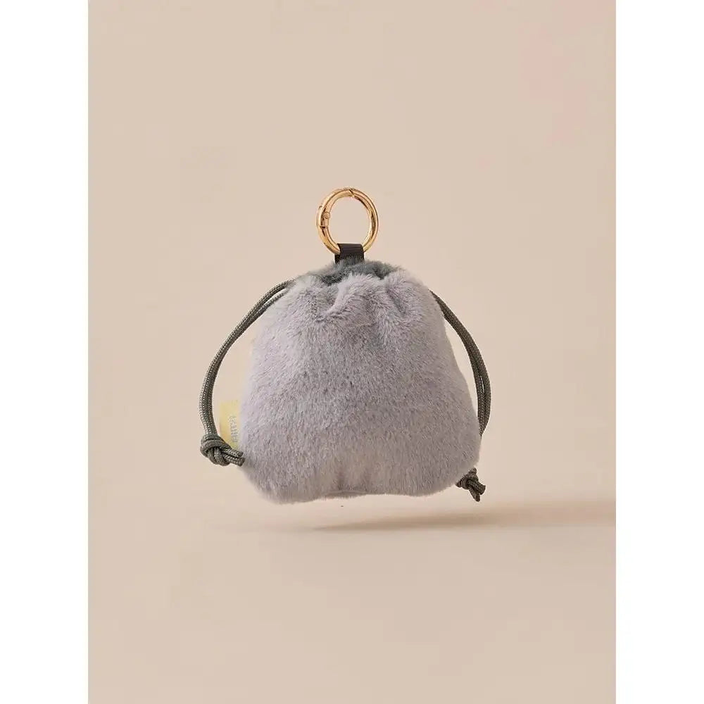 BT21 FLUFFY - Mang Baby Mini Bag Charm Pouch - BT21 - Pouch - Harumio