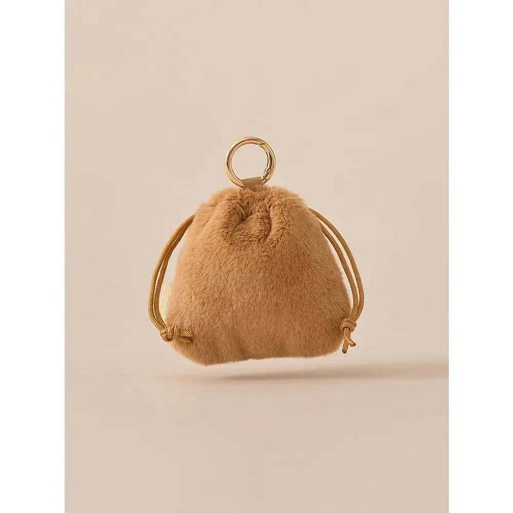 BT21 FLUFFY - RJ Baby Mini Bag Charm Pouch - BT21 - Pouch - Harumio