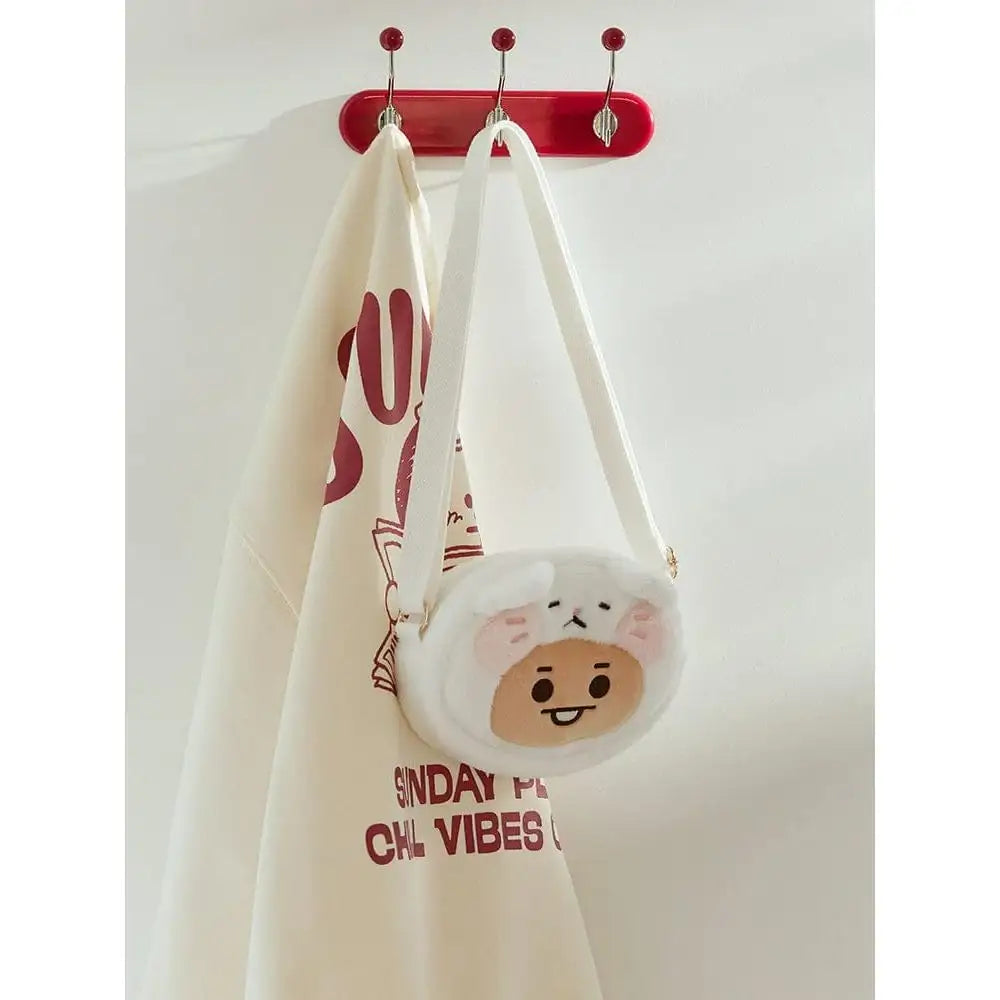 BT21 FLUFFY - Shooky Baby Crossbody Bag - BT21 - Crossbody Bag - Harumio