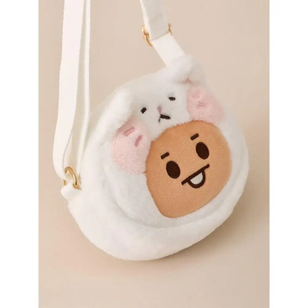 BT21 FLUFFY - Shooky Baby Crossbody Bag - BT21 - Crossbody Bag - Harumio