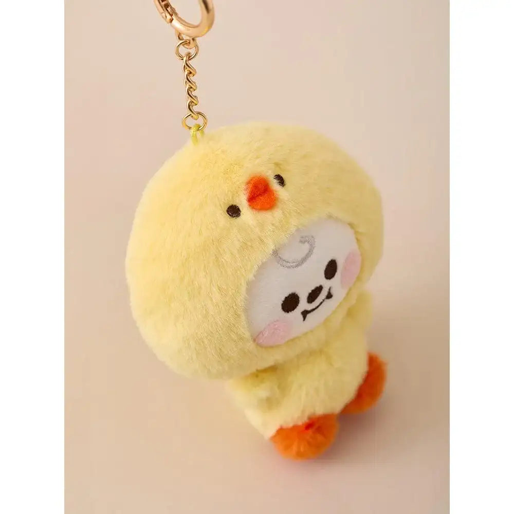BT21 FLUFFY - Chimmy Baby Plush Keyring - BT21 - Keyring - Harumio