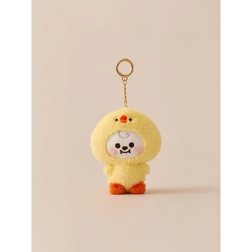 BT21 FLUFFY - Chimmy Baby Plush Keyring - BT21 - Keyring - Harumio