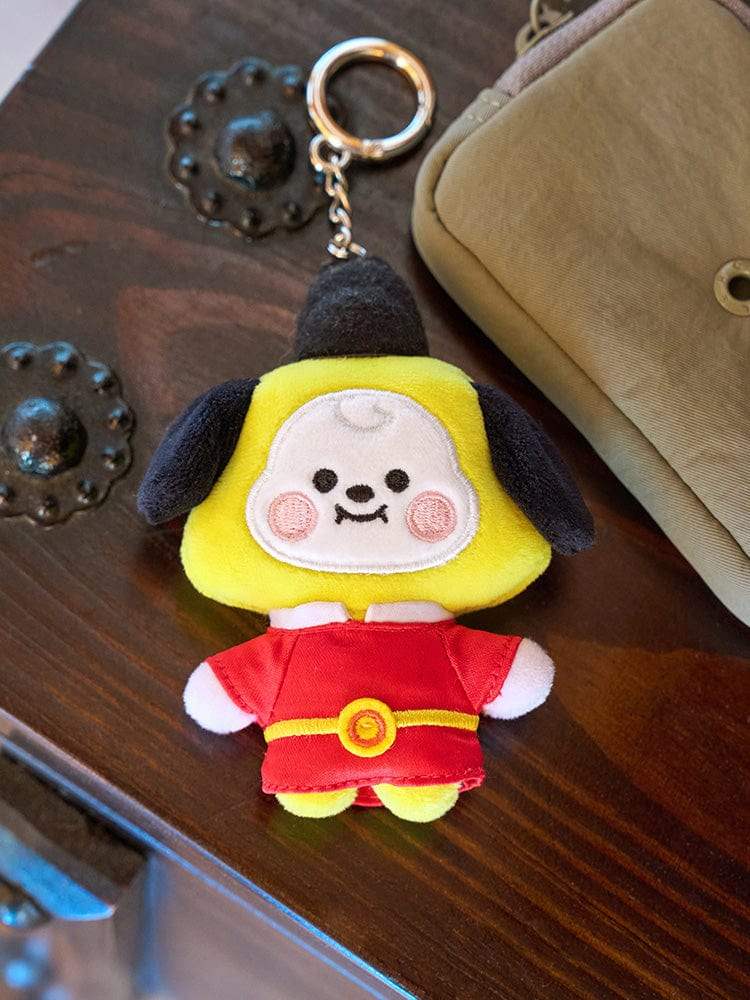 BT21 BABY PLUSH KEYRING K-EDITION 2 - LINE FRIENDS SQUARE - Keyring - Harumio