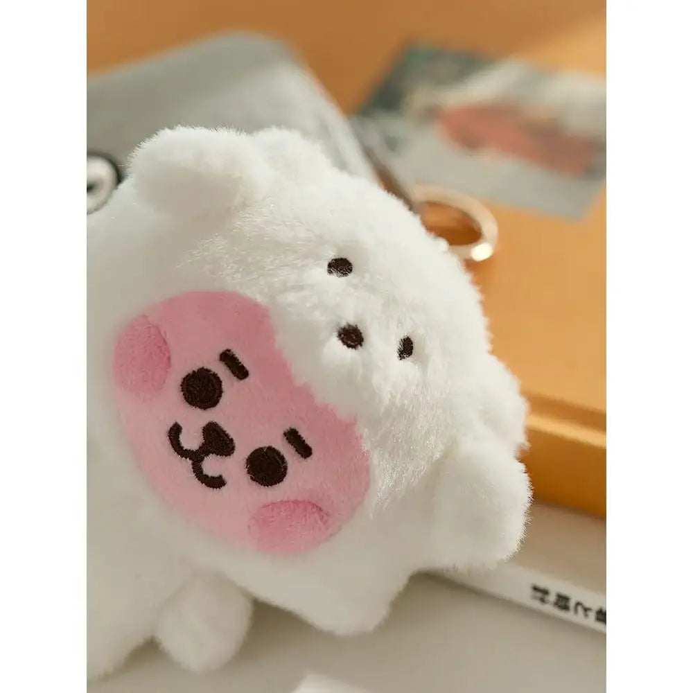 BT21 FLUFFY - Cooky Baby Plush Keyring - BT21 - Keyring - Harumio