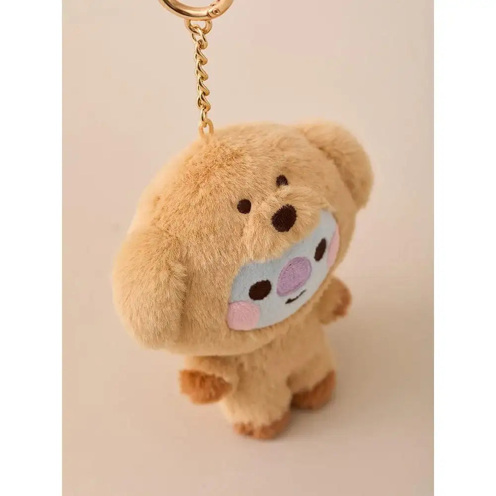 BT21 FLUFFY - Koya Baby Plush Keyring - BT21 - Keyring - Harumio